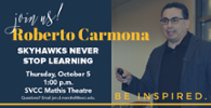 Roberto Carmona October 5